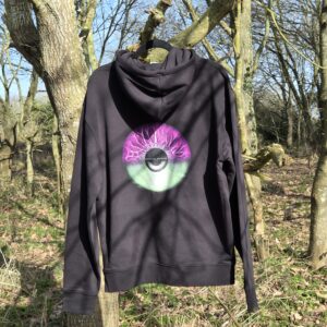 Black Resonate Hoodie - (Resonate Records)
