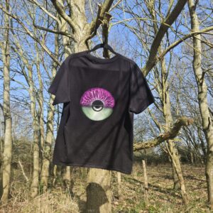 Black Resonate Tee - (Resonate Records T-Shirt)