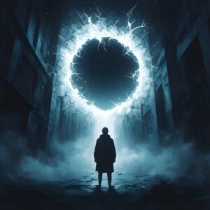 AWAKENING dark grime trap instrumental cover art