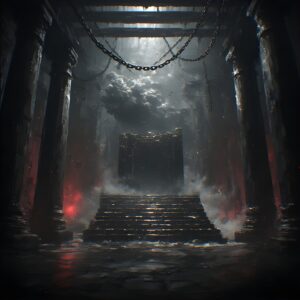 BAR FOR BAR hard dark trap beat with cinematic strings cover art