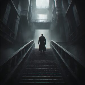 DICTATE hard-hitting aggressive rap beat cover art