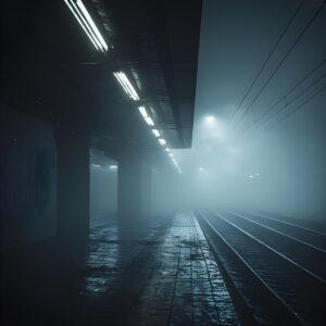 DISAPPEAR emotional guitar trap beat cover art