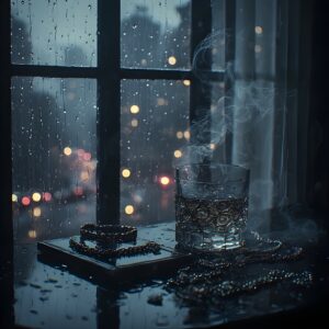 FINER THINGS melodic emo rap beat cover art