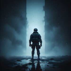 IRON MAN dark guitar trap beat with tense strings cover art