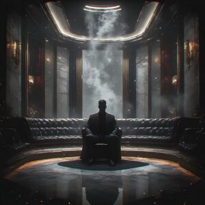 KINGPIN heavy aggressive rap beat cover art