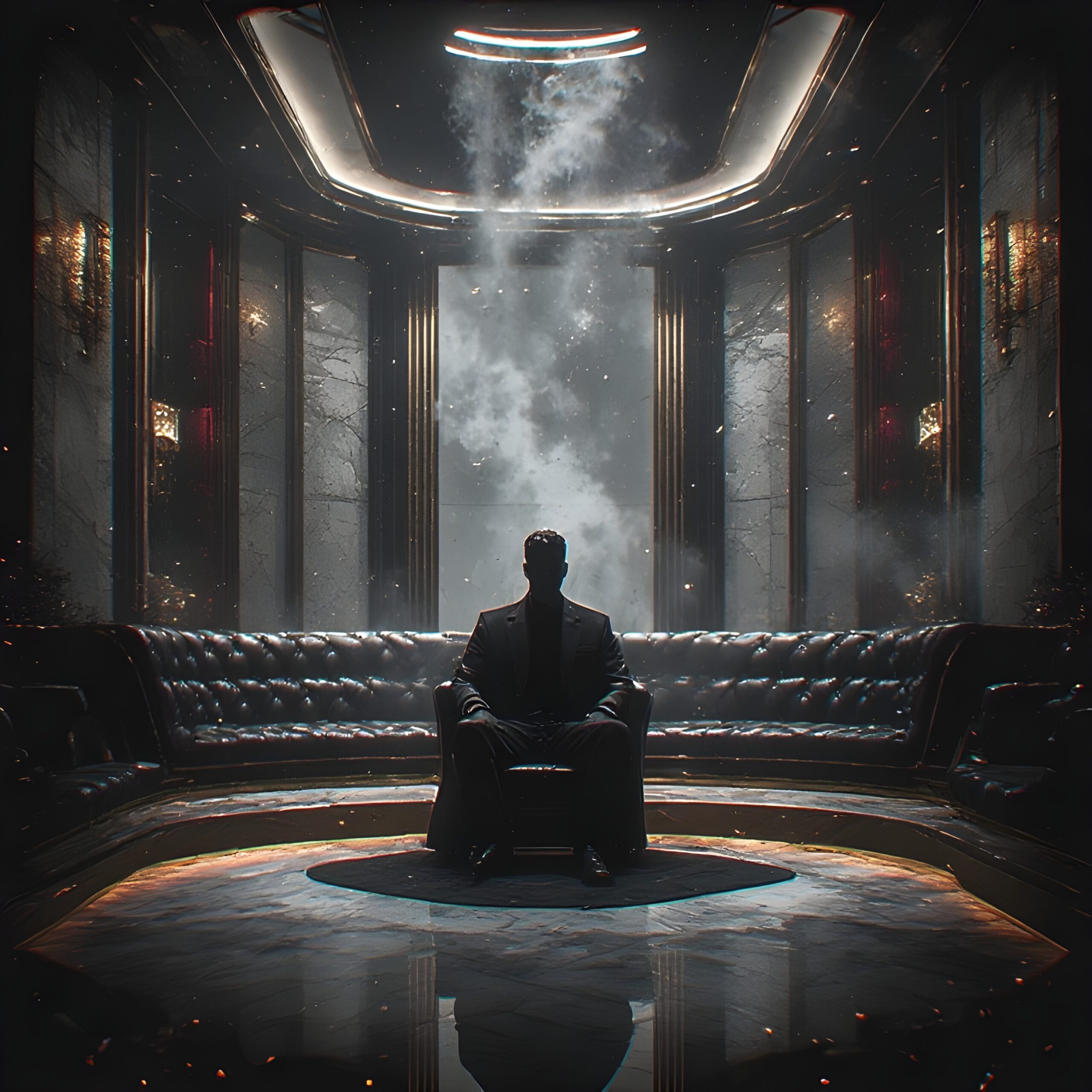 KINGPIN heavy aggressive rap beat cover art