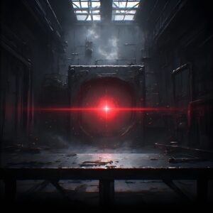 LOCK N LOAD dark vibey trap beat with tense strings cover art