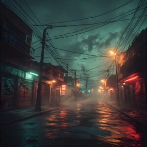 NARCO upbeat guitar trap beat with flute cover art