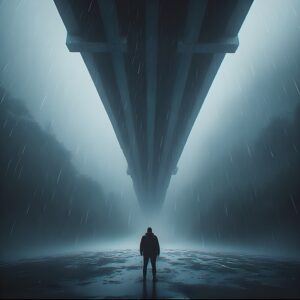 TENACITY melodic guitar trap beat with tense strings cover art