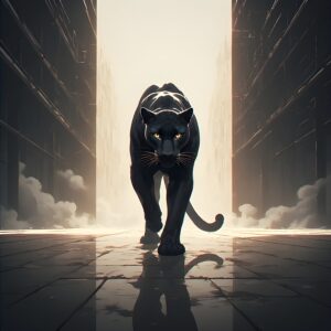 ALPHA dominant aggressive rap beat cover art