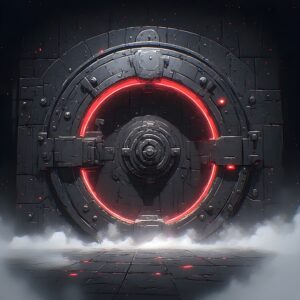 FORBID dark trap beat with suspenseful strings cover art