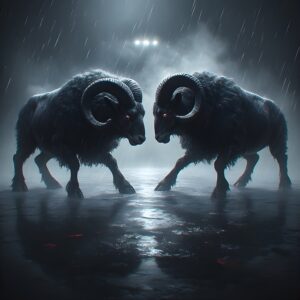 OPPOSITION aggressive rap beat cover art