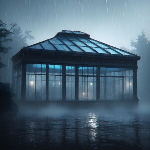RAIN atmospheric melodic trap beat cover art