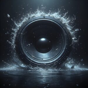 SHOCKWAVE hard rap beat with impact cover art