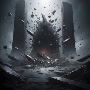 TAKEDOWN hard-hitting rap beat cover art