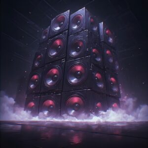 TURN UP high-energy hard trap beat cover art